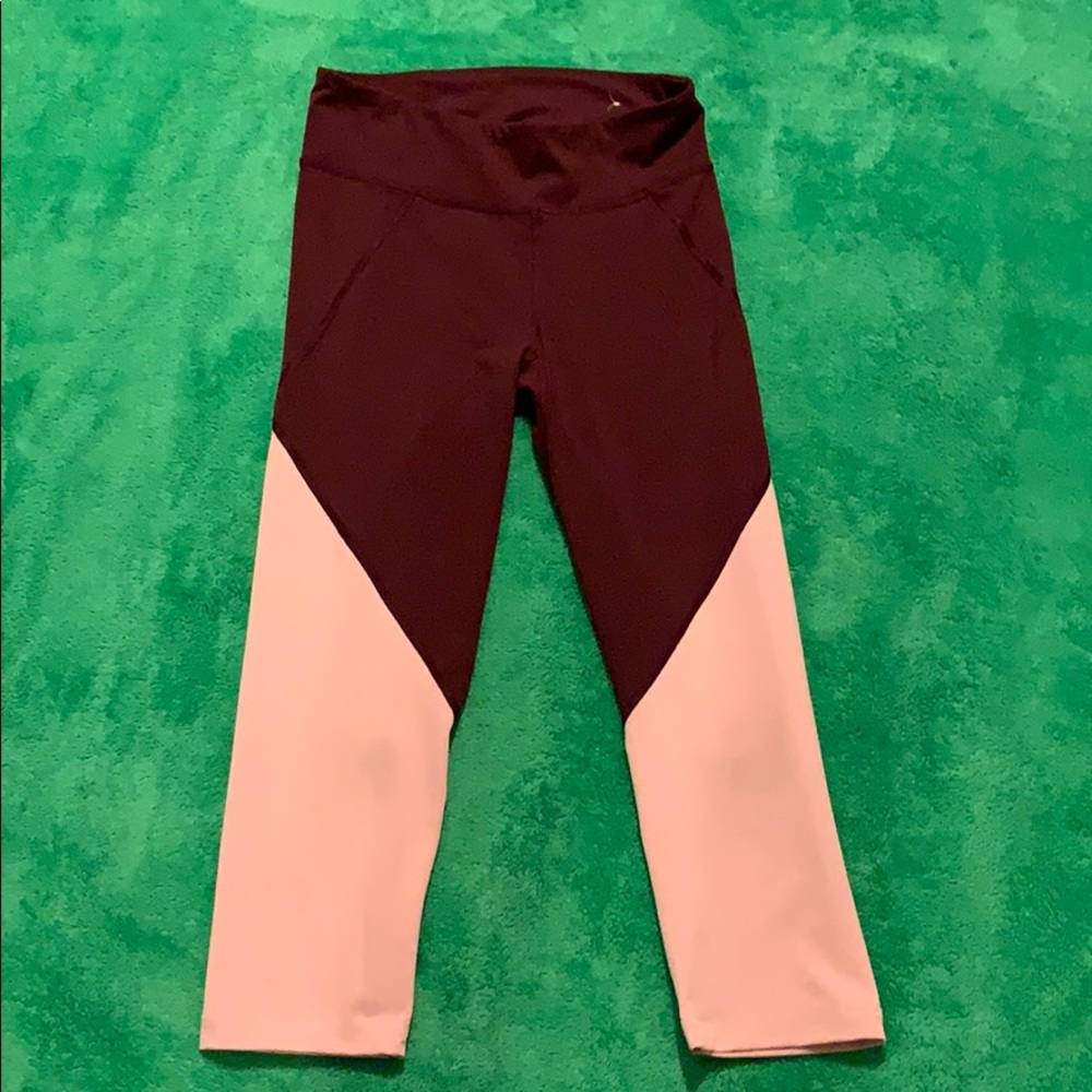 Capri workout pants